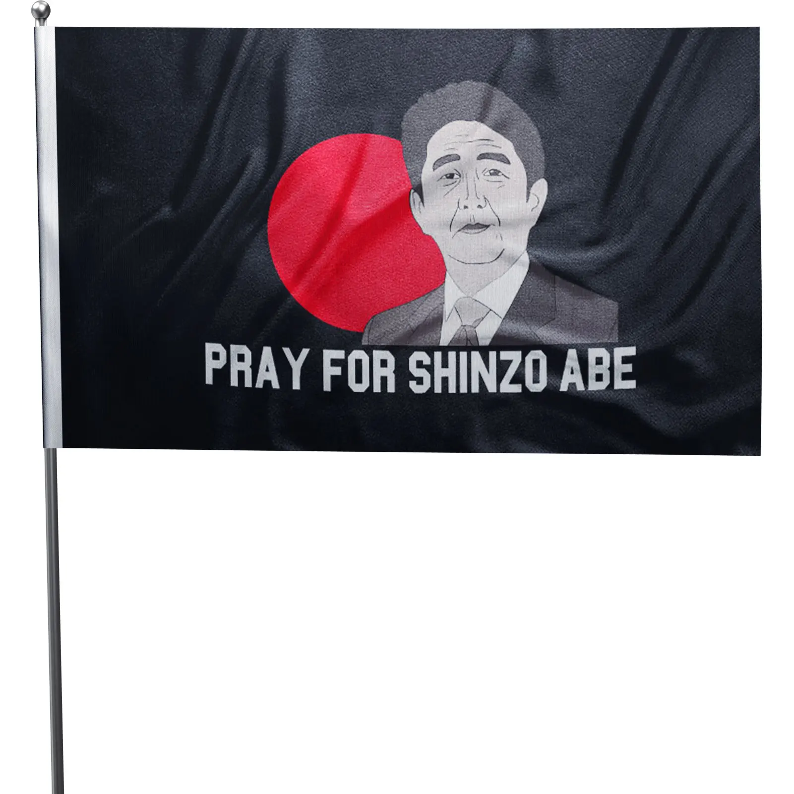 Молитвенный флаг Shinzo Abe 3x5 футов, флаг японского премьер-министра, Садовый флаг в честь бывшего премьер-министра Японии Shinzo Abe
Молитвенный флаг Shinzo Abe 3x5 футов, флаг японского премьер-министра, Садовый флаг в честь бывшего премьер-министра Японии Shinzo Abe