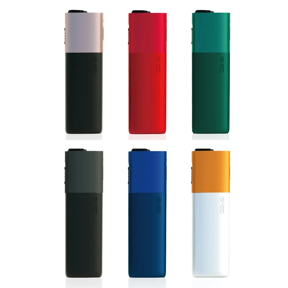 ISMOD NANO 1500mah Heat Not Burn Device Portable ICOS Alternative Vape Kit Compatible With iqostick vs Iqo Aicos Aikos
ISMOD NANO 1500mah Heat Not Burn Device Portable ICOS Alternative Vape Kit Compatible With iqostick vs Iqo Aicos Aikos