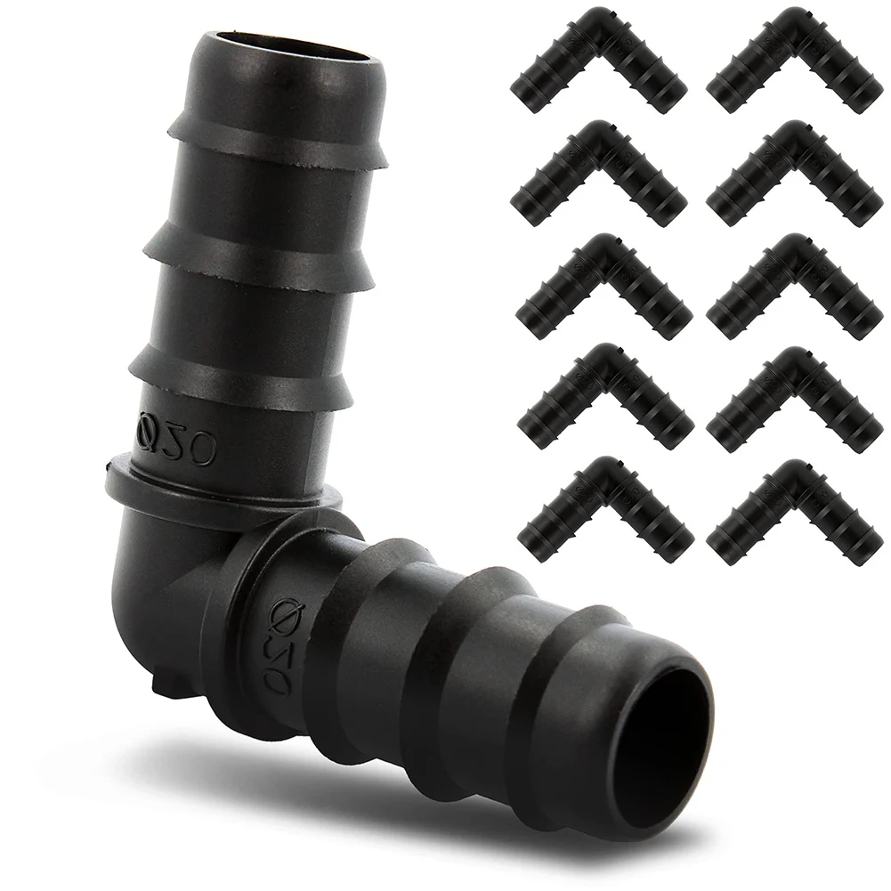 Brand New Elbow Connector Hose Connector Black Drip Hose Flower Bed Garden Greenhouse PP Plastic Spare Parts Yard
Brand New Elbow Connector Hose Connector Black Drip Hose Flower Bed Garden Greenhouse PP Plastic Spare Parts Yard