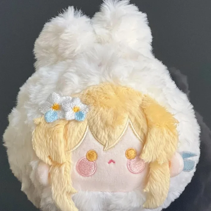 Аниме Genshin Impact Lumine характеристики милые 10 см Dango Kawaii Плюшевые Мягкие хлопковые куклы Dango сумка кулон косплей брелок
Аниме Genshin Impact Lumine характеристики милые 10 см Dango Kawaii Плюшевые Мягкие хлопковые куклы Dango сумка кулон косплей брелок