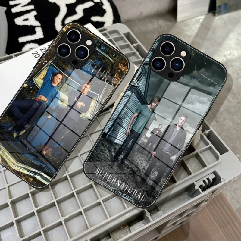 Supernatural Tv Show Phone Case Tempered Glass For IPhone 15 14 11 12 Pro 8 7 14 15 Plus 13 14 Pro MAX XR Covers
Supernatural Tv Show Phone Case Tempered Glass For IPhone 15 14 11 12 Pro 8 7 14 15 Plus 13 14 Pro MAX XR Covers
