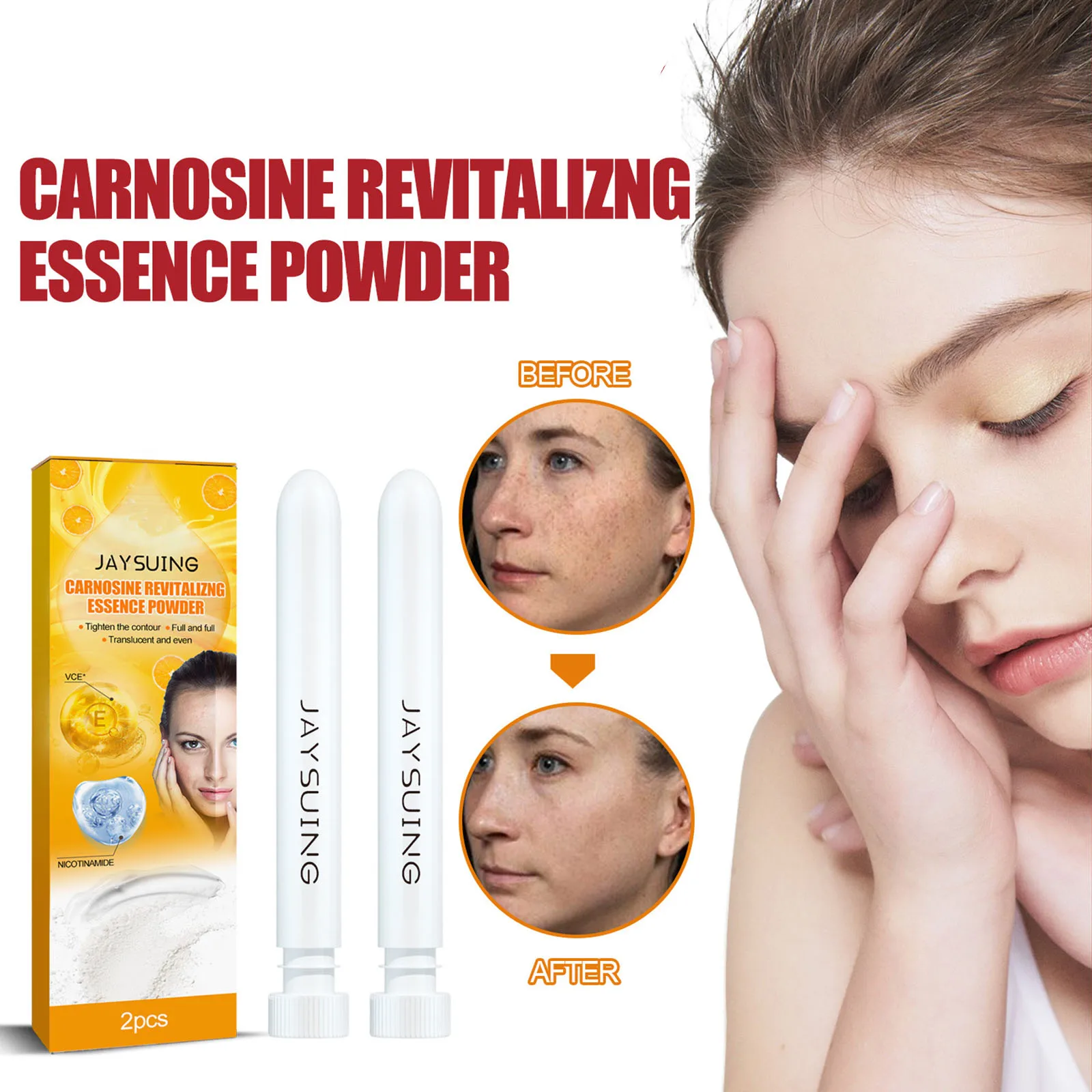 Vitamin C Powder Facial Collagen Essence Whitening Moisturizing Shrink Pore Skin Care Niacinamide VC Powder
Vitamin C Powder Facial Collagen Essence Whitening Moisturizing Shrink Pore Skin Care Niacinamide VC Powder
