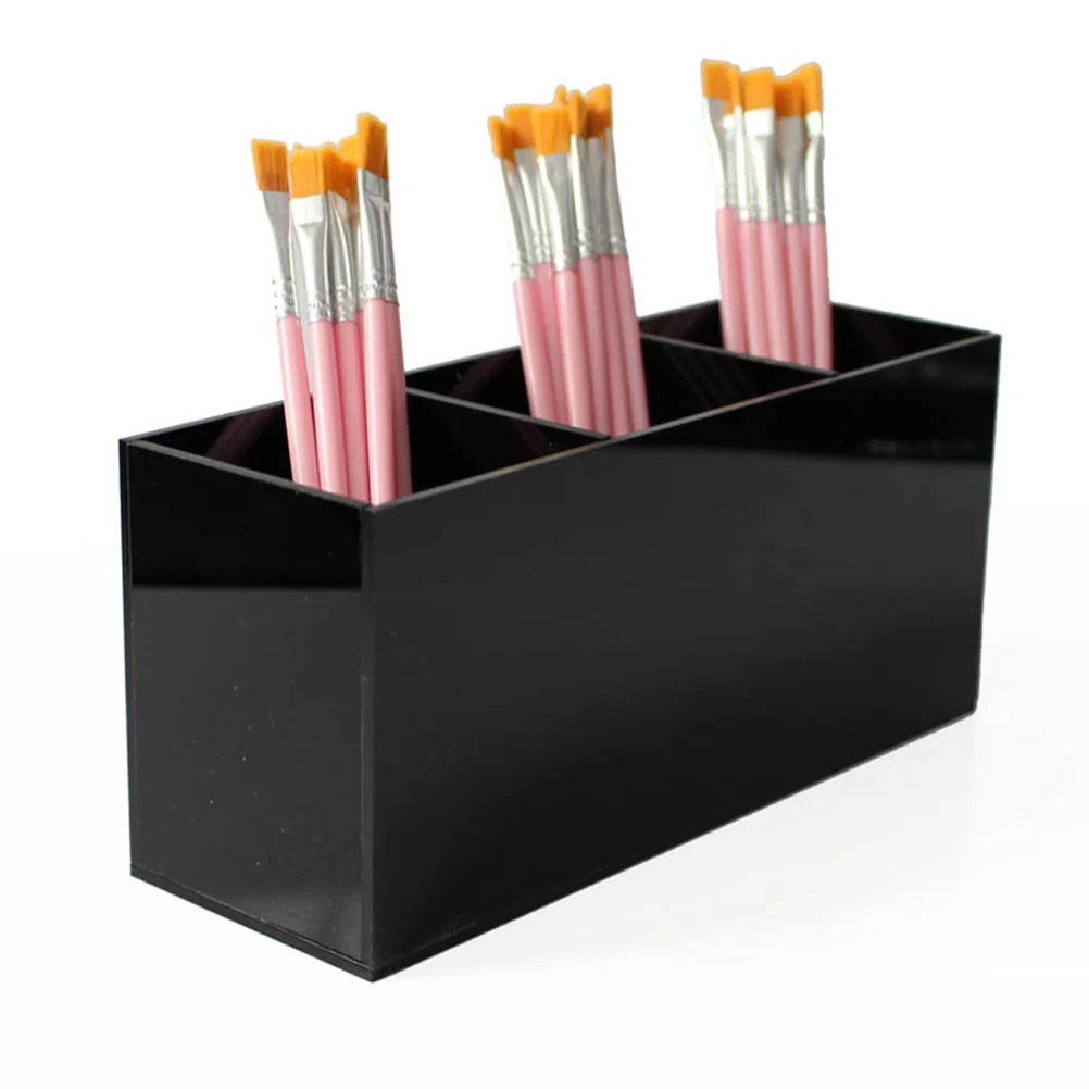 Organizer Brush Holder Makeup Storage Stand Display Desk Cup Lipgloss Box Brushes Pen Case Acrylic Eyebrow Wooden Lip Gloss
Organizer Brush Holder Makeup Storage Stand Display Desk Cup Lipgloss Box Brushes Pen Case Acrylic Eyebrow Wooden Lip Gloss