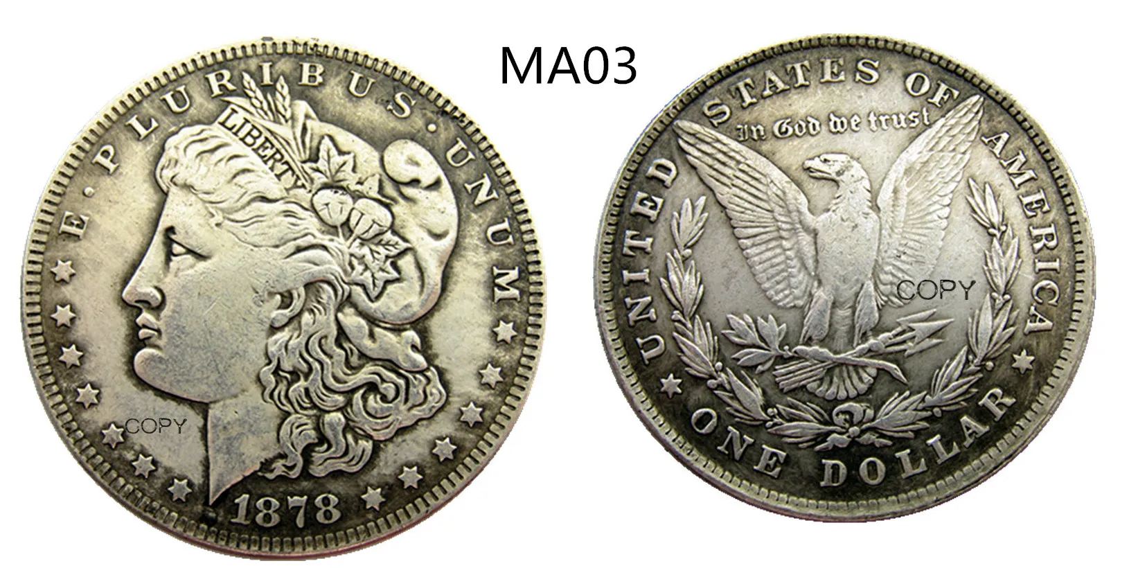 MA03 сша Морган доллар 1878 Волшебные трюки магия трюк реквизит появляются/исчезают Посеребренная монета
MA03 сша Морган доллар 1878 Волшебные трюки магия трюк реквизит появляются/исчезают Посеребренная монета