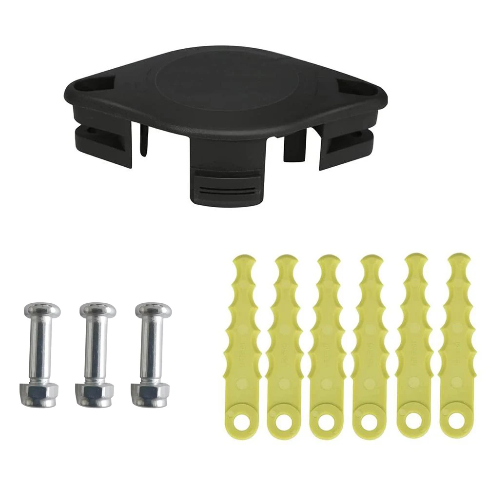 ACFHRL2 2-in-1 Pivoting Fixed Line Bladed Head Trimmer Head For Ryobi 18/24/40V With 6 Blades String Trimmer Parts Accessories
ACFHRL2 2-in-1 Pivoting Fixed Line Bladed Head Trimmer Head For Ryobi 18/24/40V With 6 Blades String Trimmer Parts Accessories