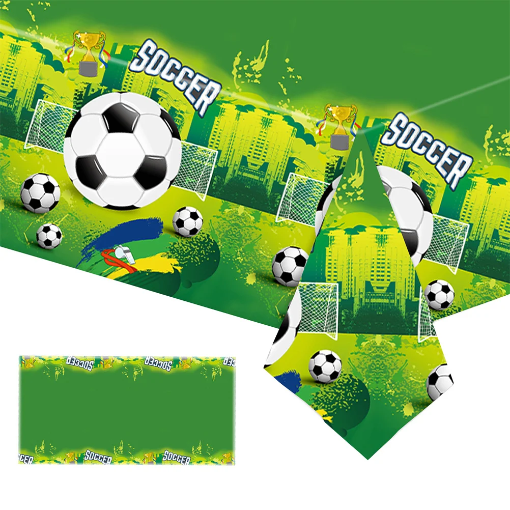 Table Soccer Party Tablecloth Cover Birthday Footballdecorations Supplies Cloth Backdrop Bannerplastic Field Fabric Simple
Table Soccer Party Tablecloth Cover Birthday Footballdecorations Supplies Cloth Backdrop Bannerplastic Field Fabric Simple