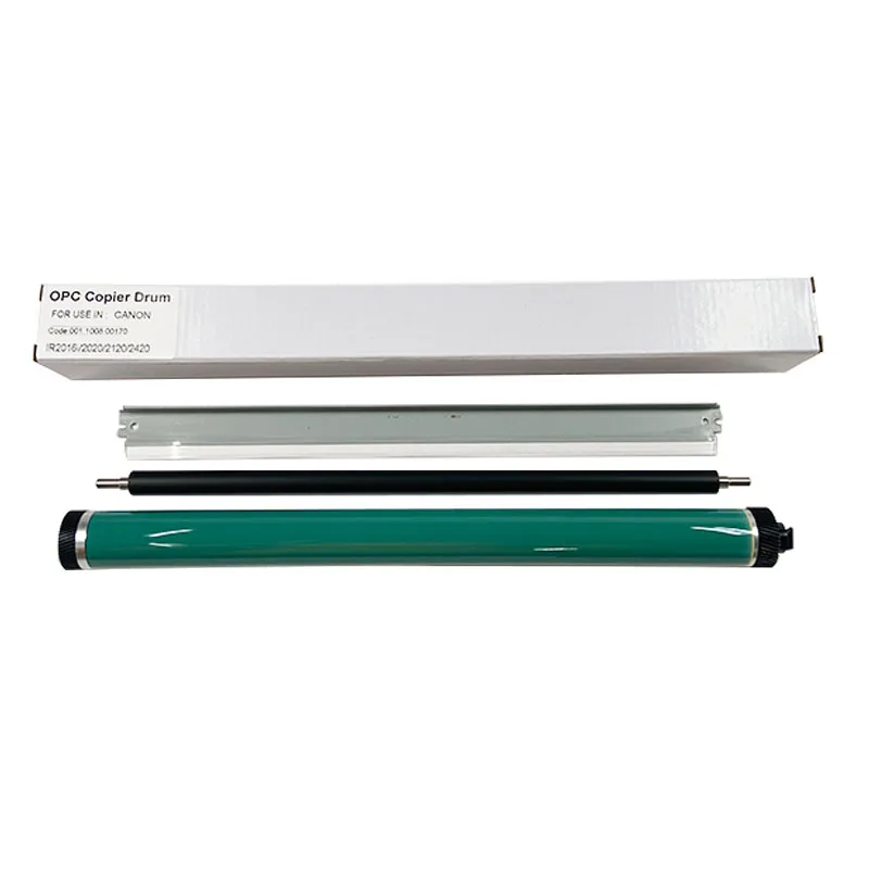 OPC Drum+Cleaning Blade+Charge Roller for Canon NPG59 2002L 2002G 2202L 2206 2204AD 2425 Fuser Film
OPC Drum+Cleaning Blade+Charge Roller for Canon NPG59 2002L 2002G 2202L 2206 2204AD 2425 Fuser Film