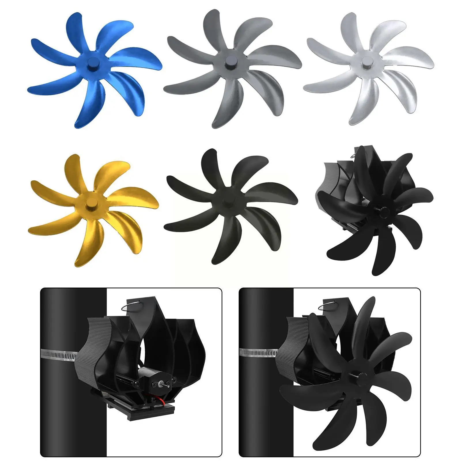 2023 Fireplace Fan Fan 7 Fireplace Wood Replacement Wood Fan Fan Powered Burning Stove Fan Heat Stove E3x4
2023 Fireplace Fan Fan 7 Fireplace Wood Replacement Wood Fan Fan Powered Burning Stove Fan Heat Stove E3x4