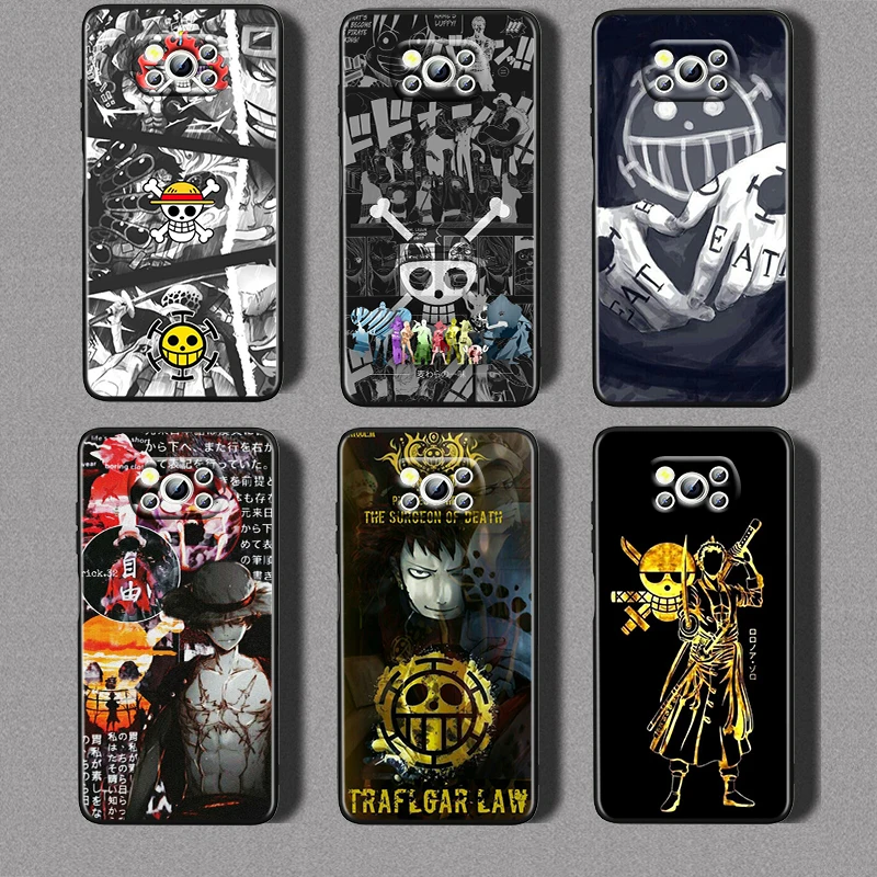 Classic One Piece Lcons For Xiaomi Civi Mi Poco X3 NFC F3 GT M4 M3 M2 X2 F2 Pro C3 F1 Silicone Shell Capa Black Phone Case
Classic One Piece Lcons For Xiaomi Civi Mi Poco X3 NFC F3 GT M4 M3 M2 X2 F2 Pro C3 F1 Silicone Shell Capa Black Phone Case