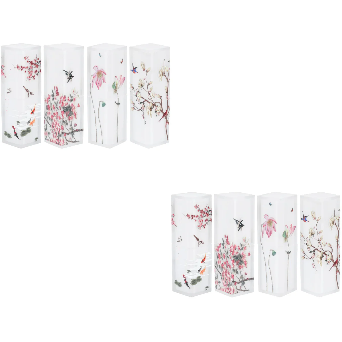 Lip Lipstick Container Tubes Balm Gloss Holder Tube Storage Empty Square Bottles Lipsticks Case Containers Packaging
Lip Lipstick Container Tubes Balm Gloss Holder Tube Storage Empty Square Bottles Lipsticks Case Containers Packaging