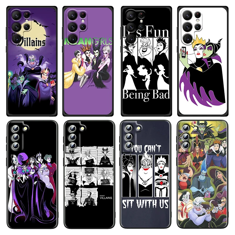 Dark Villains For Samsung Galaxy S22 S21 S20 Ultra Plus Pro S10 S9 S8 S7 4G 5G Silicone Soft Black Phone Case Fundas Coque Capa
Dark Villains For Samsung Galaxy S22 S21 S20 Ultra Plus Pro S10 S9 S8 S7 4G 5G Silicone Soft Black Phone Case Fundas Coque Capa