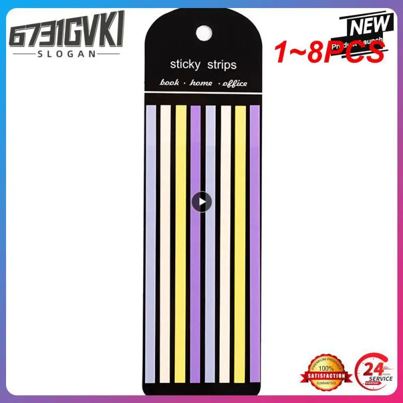 1~8PCS Sheets Color Stickers Transparent Fluorescent Index Tabs Flags Stationery Children Gifts School Office
1~8PCS Sheets Color Stickers Transparent Fluorescent Index Tabs Flags Stationery Children Gifts School Office