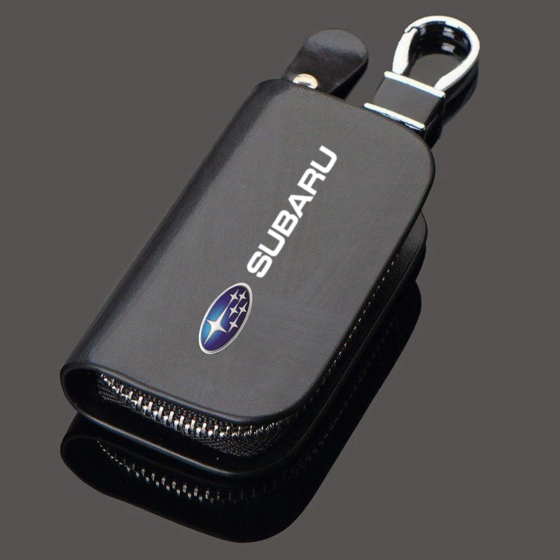 1Pcs Universal Car Key Bag Cover Case Leather Key Wallet For Subaru Legacy Outback Forester Impreza WRX BRZ Car Accessories
1Pcs Universal Car Key Bag Cover Case Leather Key Wallet For Subaru Legacy Outback Forester Impreza WRX BRZ Car Accessories