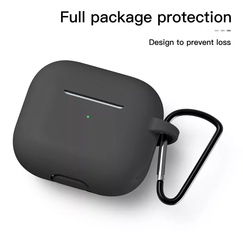New Fashion For apple 3 2021 airpods3 air pods 3th Generation Wireless Headphone Case Silicone Earphone Protective Shell Cover
New Fashion For apple 3 2021 airpods3 air pods 3th Generation Wireless Headphone Case Silicone Earphone Protective Shell Cover