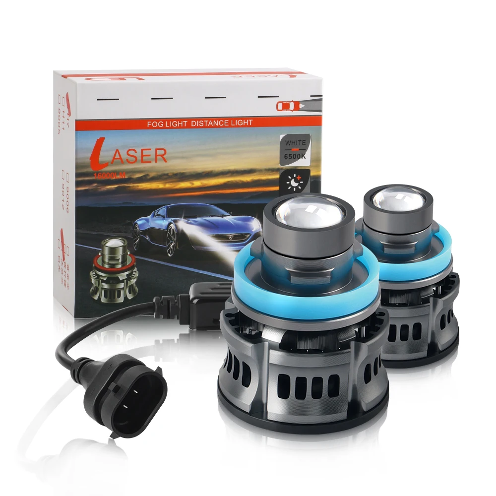 Automotive H7 9006 Laser Headlight Bulb H11 9005 HB3 HB4 Spotlight Headlamp Projector Auto Fog Lights Modification Car Headlight
Automotive H7 9006 Laser Headlight Bulb H11 9005 HB3 HB4 Spotlight Headlamp Projector Auto Fog Lights Modification Car Headlight