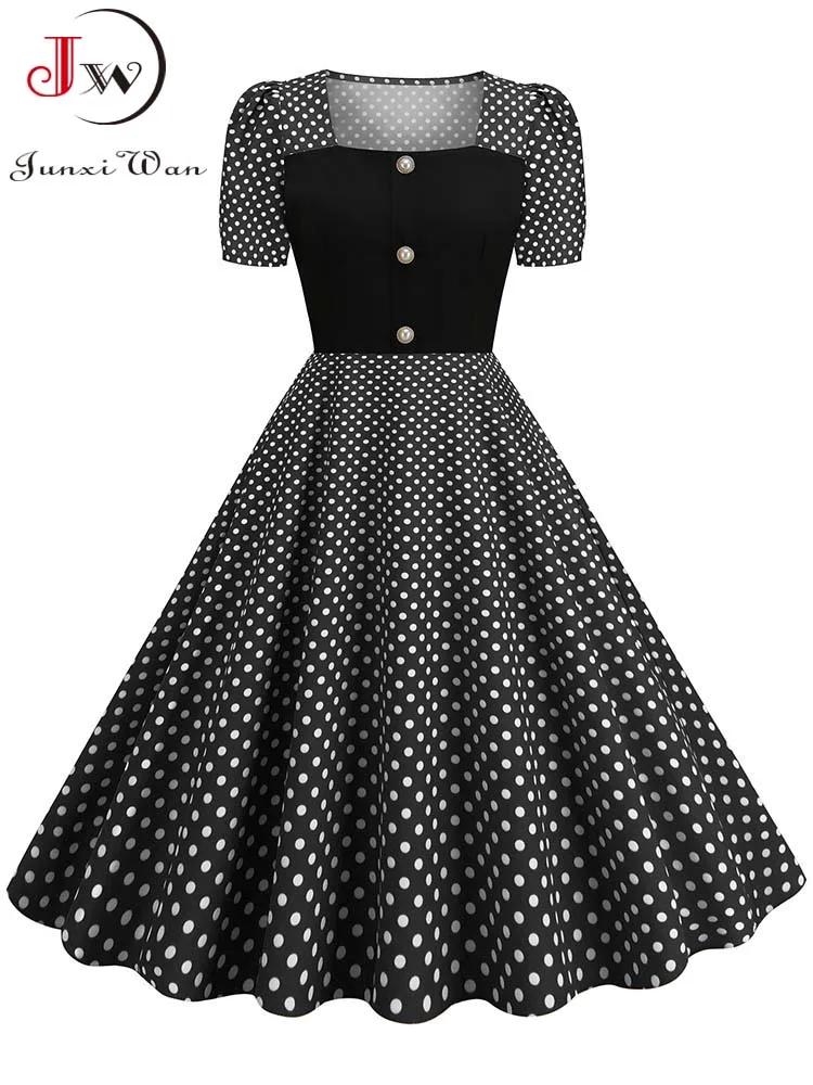 Женское летнее платье в горошек, элегантное приталенное платье трапециевидной формы, винтажный вечерние костюм, Повседневный Сарафан сред...
Женское летнее платье в горошек, элегантное приталенное платье трапециевидной формы, винтажный вечерние костюм, Повседневный Сарафан сред...