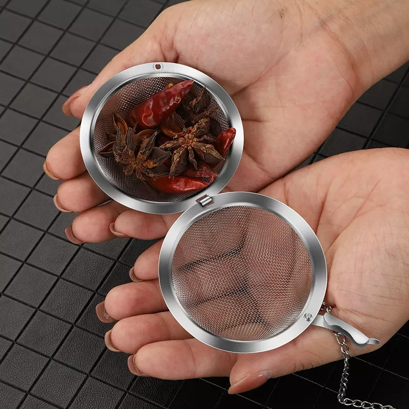 2022 Ball Strainer Tea Infuser Sphere Locking Spice Mesh Infuser Tea Filter Strainers Kitchen Tools Theezeef
2022 Ball Strainer Tea Infuser Sphere Locking Spice Mesh Infuser Tea Filter Strainers Kitchen Tools Theezeef