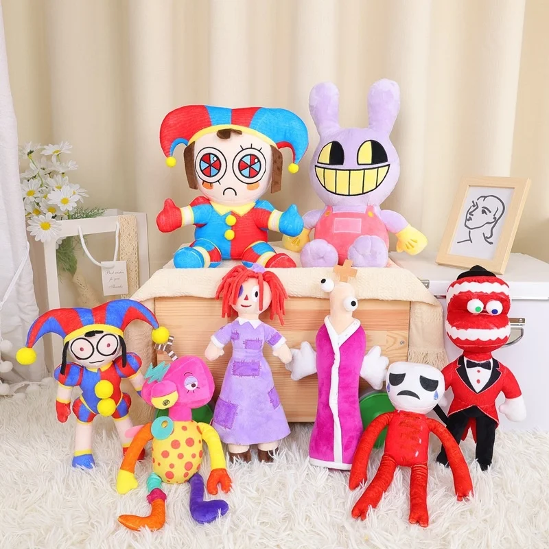1/8pcs The Amazing Digital Circus Clown Plush Toys Cartoon Soft Stuffed Doll Funny Collection Home Decoration Kid Birthday Gifts
1/8pcs The Amazing Digital Circus Clown Plush Toys Cartoon Soft Stuffed Doll Funny Collection Home Decoration Kid Birthday Gifts
