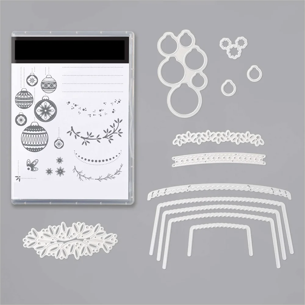 Christmas Metal Cutting Dies And Clear Stamps For Diy Dies Template Scrapbooking Paper Card Decoration Embossing Craft New
Christmas Metal Cutting Dies And Clear Stamps For Diy Dies Template Scrapbooking Paper Card Decoration Embossing Craft New