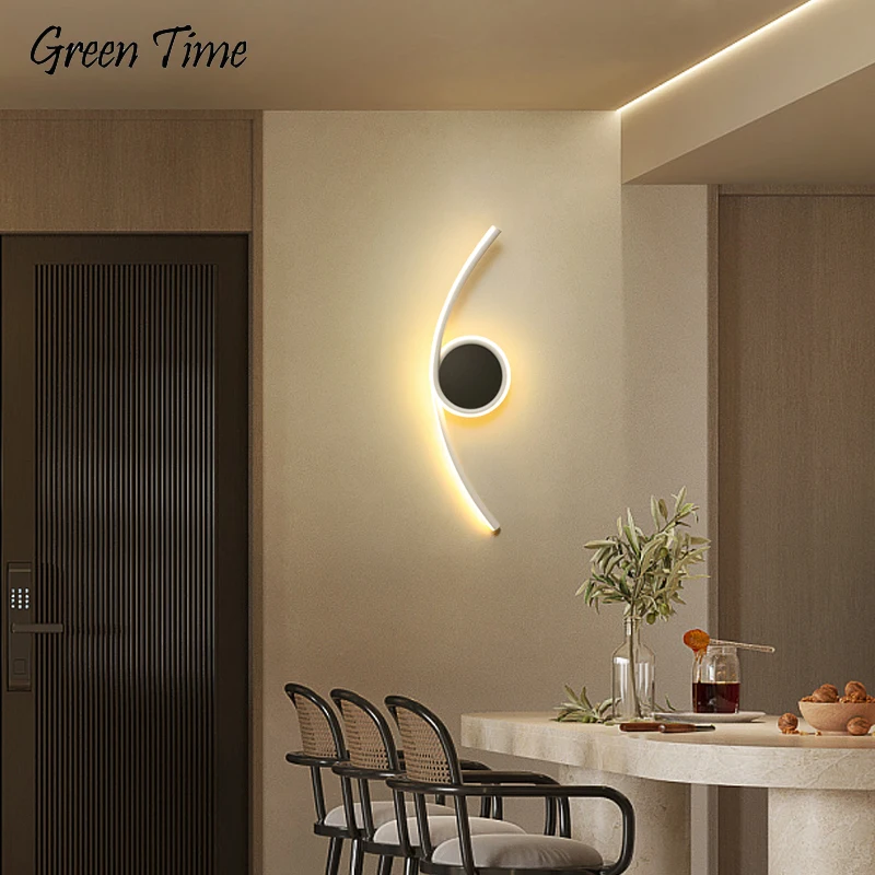 Simplicity LED Sconces Wall Light for Living Room TV Background Wall Bedroom Bedside Light Wall Lamp Home Indoor Lighting Lustre
Simplicity LED Sconces Wall Light for Living Room TV Background Wall Bedroom Bedside Light Wall Lamp Home Indoor Lighting Lustre