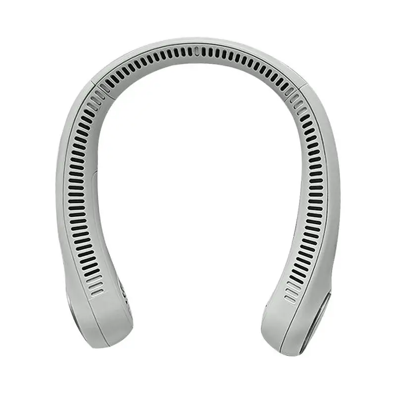 Neck Fan Air Conditioner USB Rechargeable Hands Free Fan Summer Supplies Long Working Electric Fan For Learning Walking Riding
Neck Fan Air Conditioner USB Rechargeable Hands Free Fan Summer Supplies Long Working Electric Fan For Learning Walking Riding