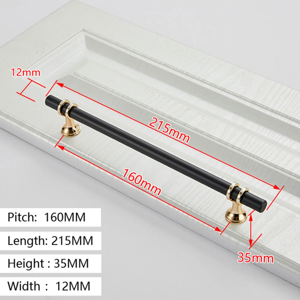 Handle With Screw T Bar Handle 320mm 96mm Aluminum Alloy Black Electroplate Gold Knob Zinc Alloy 128mm 160mm 192mm
Handle With Screw T Bar Handle 320mm 96mm Aluminum Alloy Black Electroplate Gold Knob Zinc Alloy 128mm 160mm 192mm