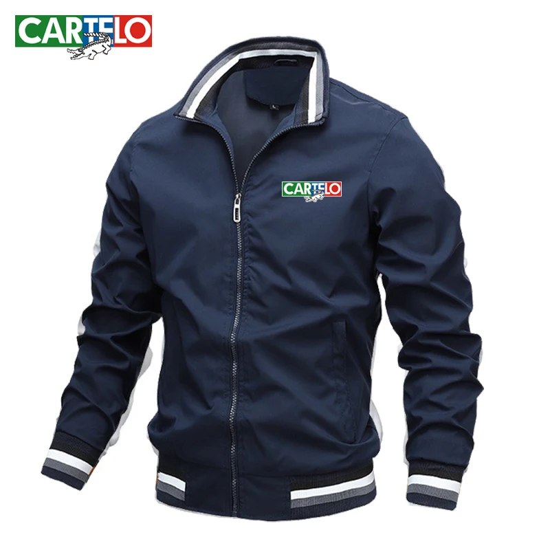 Autumn and Winter 2022 New CARTELO Men's Multi color Stand Collar Cardigan Bar DJ Clothing, Long Sleeve Sweatshirt Fashion Zippe
Autumn and Winter 2022 New CARTELO Men's Multi color Stand Collar Cardigan Bar DJ Clothing, Long Sleeve Sweatshirt Fashion Zippe