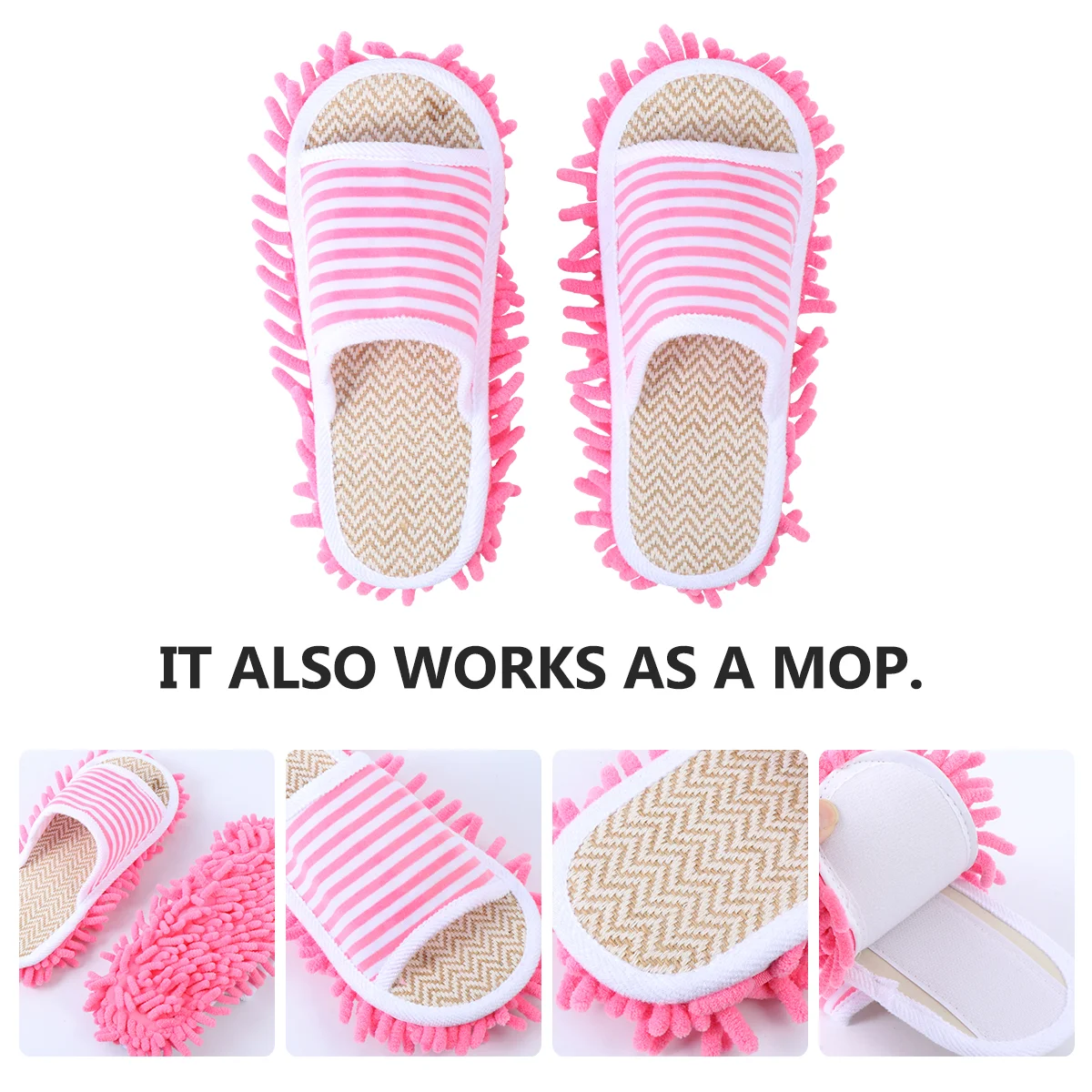 Healifty Mens Socks Microfiber Slippers Unisex House Slippers Floor Cleaning Mop Floor Dust Cleaning Tool Men Women
Healifty Mens Socks Microfiber Slippers Unisex House Slippers Floor Cleaning Mop Floor Dust Cleaning Tool Men Women