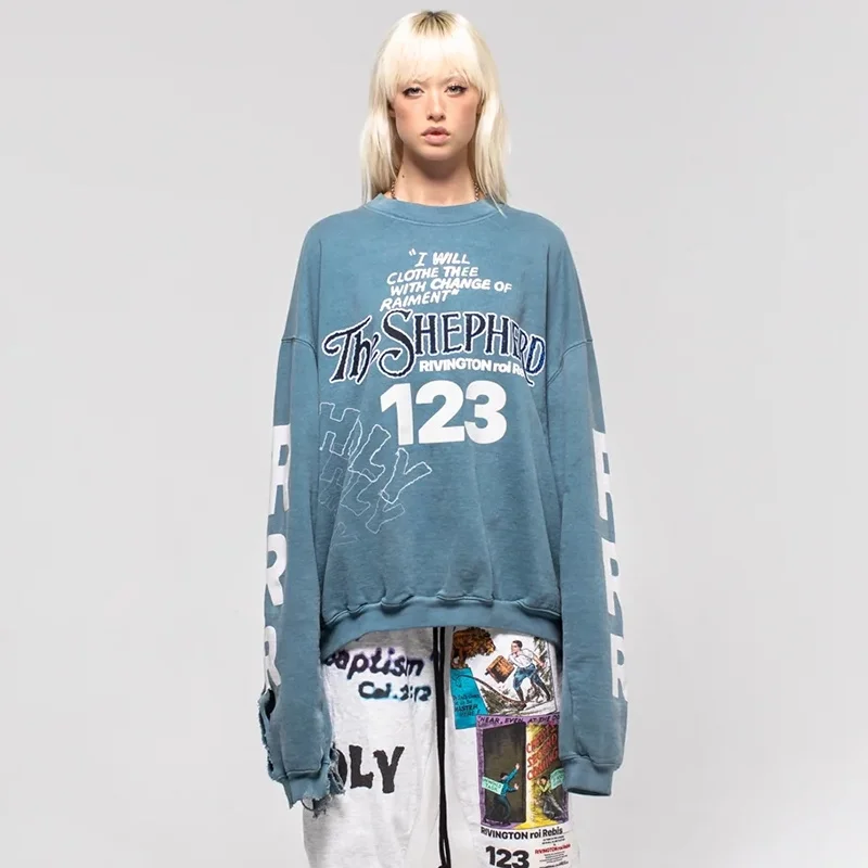 2022 RRR123 Vintage Pullover Heavy Craft Letter Print Stretch Men's And Women's Oversize Hoodies
2022 RRR123 Vintage Pullover Heavy Craft Letter Print Stretch Men's And Women's Oversize Hoodies