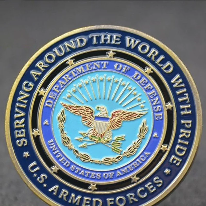 Памятная монета армии США, военно-морских сил, военно-воздушных сил, Отдел обороны, монета для коллекционеров, монета в подарок
Памятная монета армии США, военно-морских сил, военно-воздушных сил, Отдел обороны, монета для коллекционеров, монета в подарок