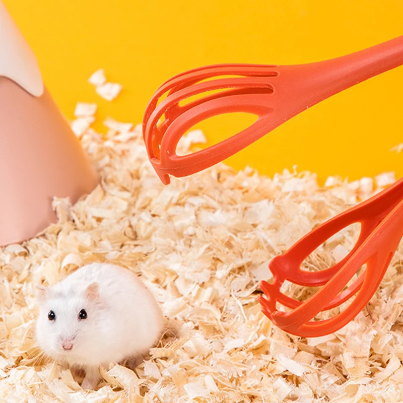 Hamster Catch Clip Plastic Push-pull Closure Hollow Design Cage Cleaning Clamp Large Space Durable Reusable Mouse Catching Clip
Hamster Catch Clip Plastic Push-pull Closure Hollow Design Cage Cleaning Clamp Large Space Durable Reusable Mouse Catching Clip