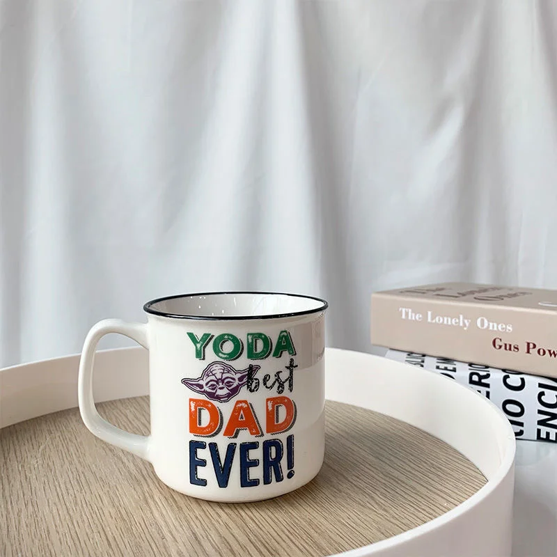 Disney Star Wars Yoda Star Wars Ceramic Water Cup High Temperature Resistant Coffee Milk Cup Children's Cartoon Gifts Home Cup
Disney Star Wars Yoda Star Wars Ceramic Water Cup High Temperature Resistant Coffee Milk Cup Children's Cartoon Gifts Home Cup