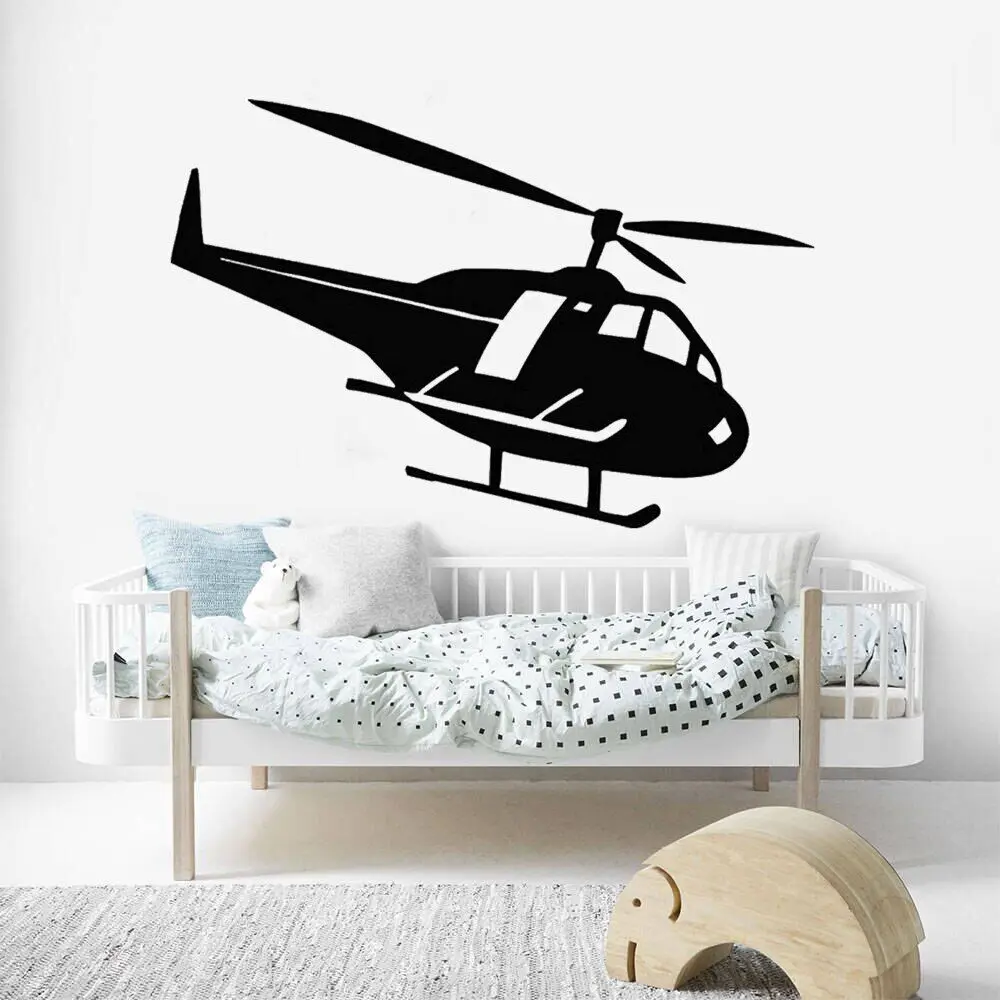 Modern Helicopter Wall Decals Vinyl Stickers for Playroom Boy Room Army Mili Tary Airplane Biplane Bedroom Decor Murals DW14457
Modern Helicopter Wall Decals Vinyl Stickers for Playroom Boy Room Army Mili Tary Airplane Biplane Bedroom Decor Murals DW14457