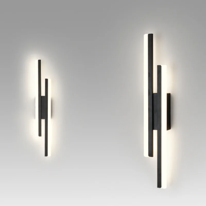 Wall Lamps Nordic Modern Living Room Background Long Strip Wall Light Aisle Corridor Creative Led Light Bedroom Bedside
Wall Lamps Nordic Modern Living Room Background Long Strip Wall Light Aisle Corridor Creative Led Light Bedroom Bedside