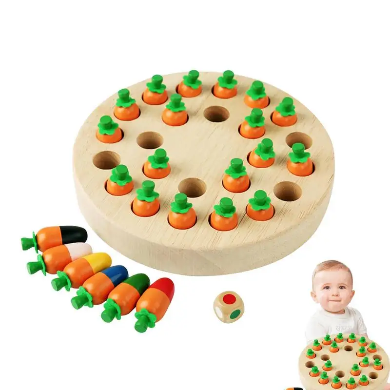 Wooden Memory Chess Family Party Game Puzzle Baby Educational Toys Funny Block Board Game Parent-Child Interaction Toy For Boys
Wooden Memory Chess Family Party Game Puzzle Baby Educational Toys Funny Block Board Game Parent-Child Interaction Toy For Boys