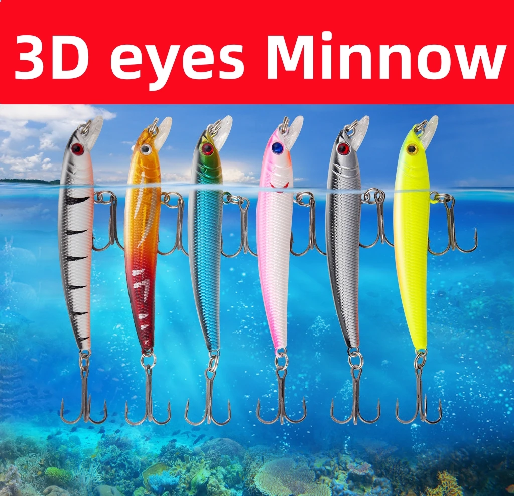 7.8cm 4.8g magnet weight system long casting New model fishing lures hard bait dive 0.8-1.2m quality wobblers minnow
7.8cm 4.8g magnet weight system long casting New model fishing lures hard bait dive 0.8-1.2m quality wobblers minnow