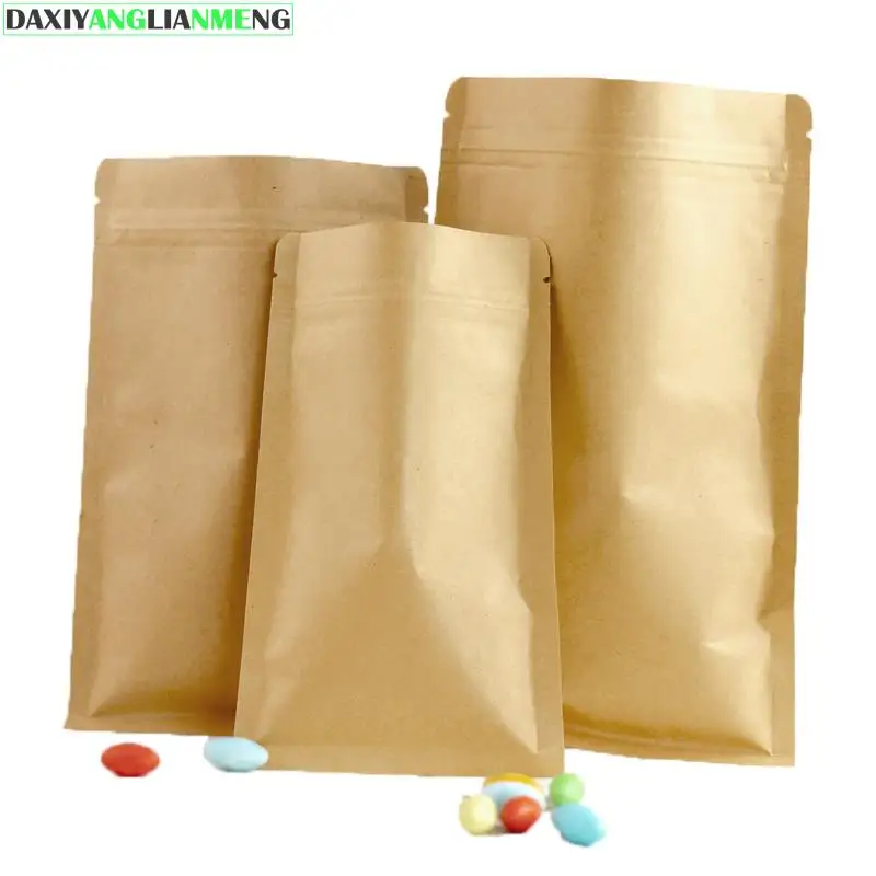100pcs/lot 14sizes Kraft Paper Brown Packaging Bag Flat Bottom Packing Bags TOP Zipper Lock Retailer Package Free Shipping 
100pcs/lot 14sizes Kraft Paper Brown Packaging Bag Flat Bottom Packing Bags TOP Zipper Lock Retailer Package Free Shipping