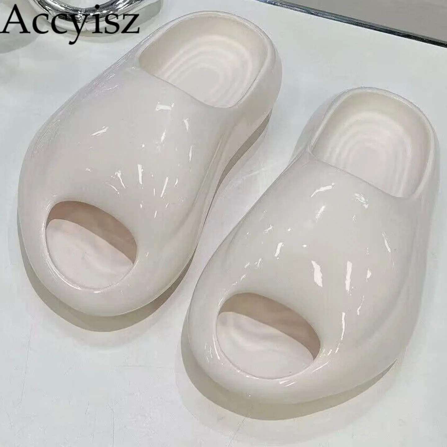 Rubber Soft Sole Slippers Round Toe Solid color Flat Shoes Summer Outdoor Vacation Beach Shoes Casual Slides Lazy Shoes Unisex
Rubber Soft Sole Slippers Round Toe Solid color Flat Shoes Summer Outdoor Vacation Beach Shoes Casual Slides Lazy Shoes Unisex