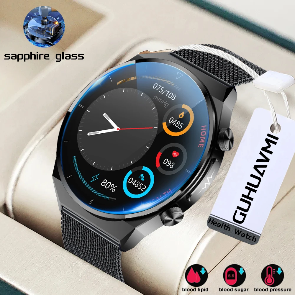 2023 New Cardiac Blood Glucose Smart Watch Men ECG+PPG HRV Monitoring Blood Pressure Body Temperature SmartWatch Fitness Track
2023 New Cardiac Blood Glucose Smart Watch Men ECG+PPG HRV Monitoring Blood Pressure Body Temperature SmartWatch Fitness Track