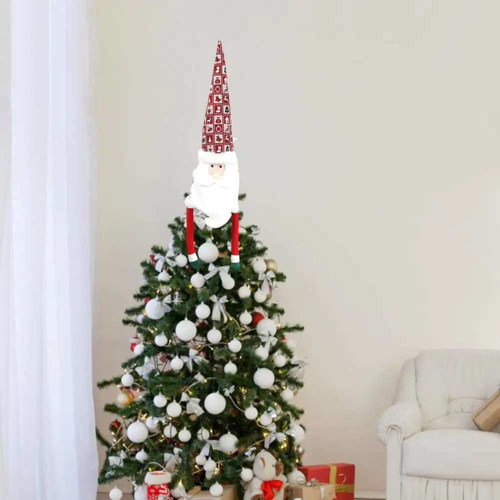 Useful Doll Tree Topper Portable Snowman Doll Ornament Multi-purpose Christmas Tree Top Snowman Ornament Decorative 
Useful Doll Tree Topper Portable Snowman Doll Ornament Multi-purpose Christmas Tree Top Snowman Ornament Decorative