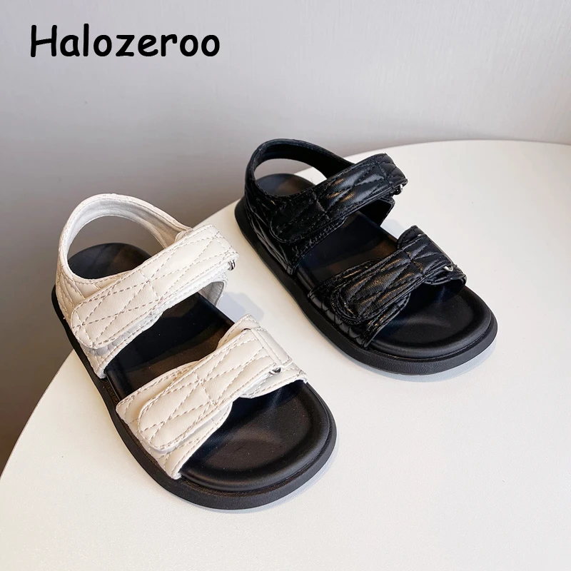 New 2022 Summer Kids Beach Sandals Baby Girls Brand Black Shoes Children Pu Leather Casual Sandalias Boys Fashion Sport Sandals
New 2022 Summer Kids Beach Sandals Baby Girls Brand Black Shoes Children Pu Leather Casual Sandalias Boys Fashion Sport Sandals