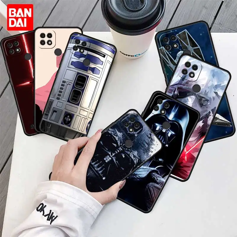Phone Case for Oppo Realme C21 C21Y C25 C15 C11 C3 C20 5 6 7 8 5i 6i 7i 8Pro Narzo30A Shockproof Fashion Star Wars R2D2 Moon
Phone Case for Oppo Realme C21 C21Y C25 C15 C11 C3 C20 5 6 7 8 5i 6i 7i 8Pro Narzo30A Shockproof Fashion Star Wars R2D2 Moon