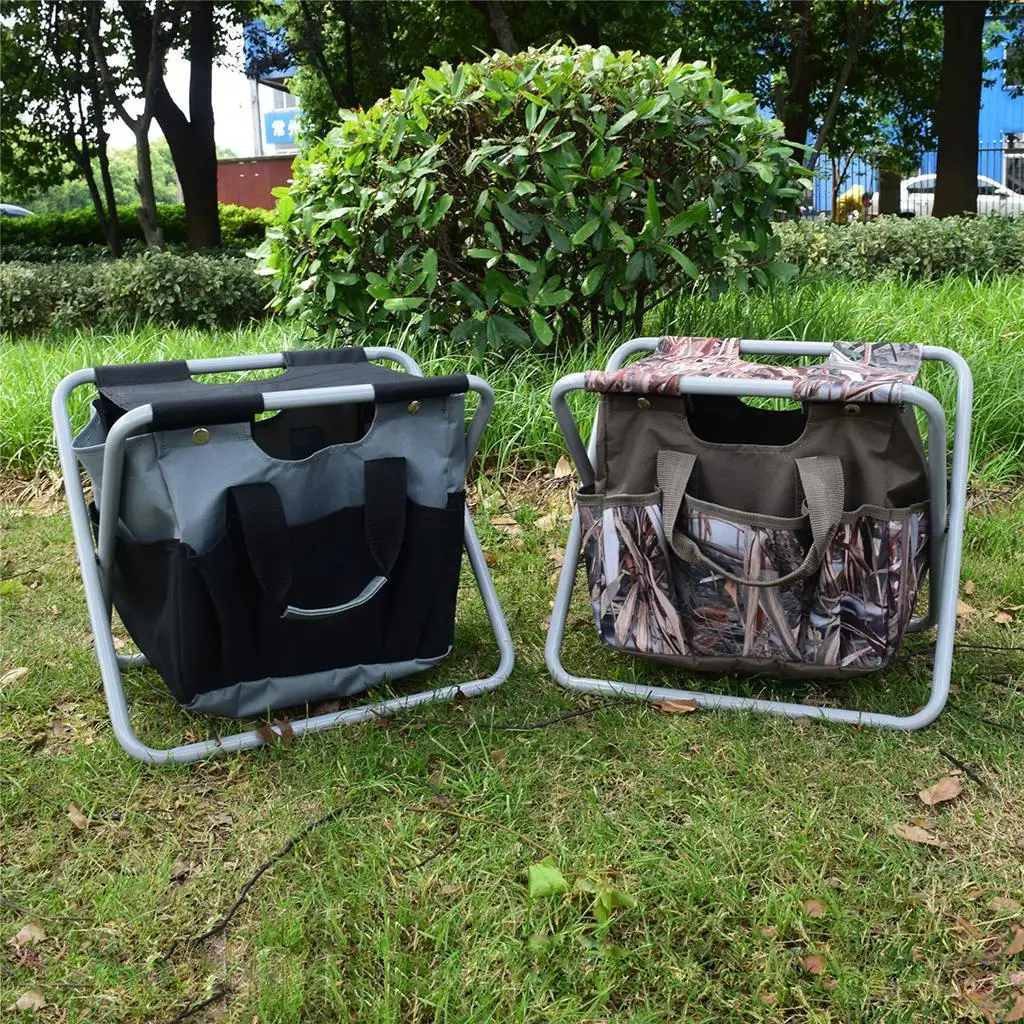 Folding Camping Stool with Tackle Box Hand Carry Bag, Hiking Seat Bag Camping Gear for Outdoor Indoor Fishing Travel Beach BBQ
Folding Camping Stool with Tackle Box Hand Carry Bag, Hiking Seat Bag Camping Gear for Outdoor Indoor Fishing Travel Beach BBQ