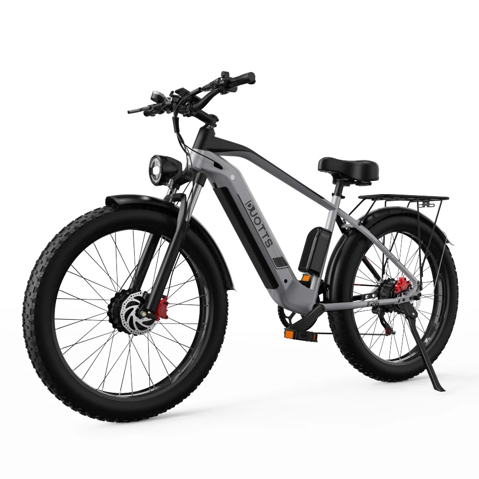 EU Warehouse Fat Tire Electric Bike 26inch Off Road E-bike 750W*2 Dual Motor 20ah Battery Beach Cruiser Electric Bicycle
EU Warehouse Fat Tire Electric Bike 26inch Off Road E-bike 750W*2 Dual Motor 20ah Battery Beach Cruiser Electric Bicycle