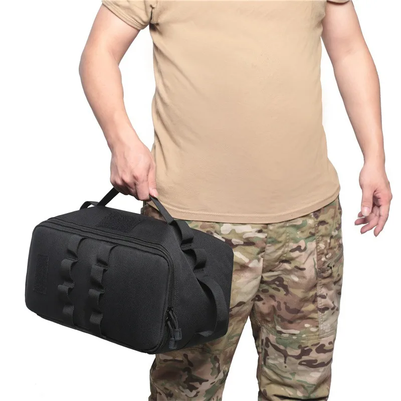 Camping Storage Tool Bag Portable Outdoor Tableware Picnic Travel Large Capacity Tactical Camouflage Folding Tool Storage Bag
Camping Storage Tool Bag Portable Outdoor Tableware Picnic Travel Large Capacity Tactical Camouflage Folding Tool Storage Bag