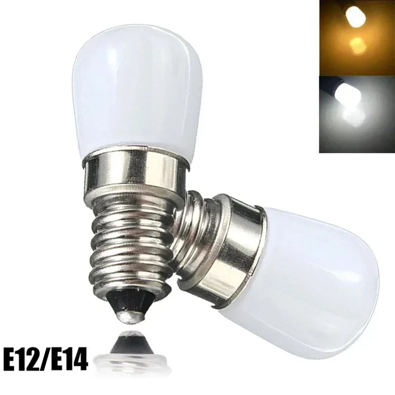 Mini LED Light Bulbs E14/E12 Refrigerator Light Bulbs 220V Refrigerator Lamp Bulbs Screw Bulb for Refrigerator Display Cabinets
Mini LED Light Bulbs E14/E12 Refrigerator Light Bulbs 220V Refrigerator Lamp Bulbs Screw Bulb for Refrigerator Display Cabinets