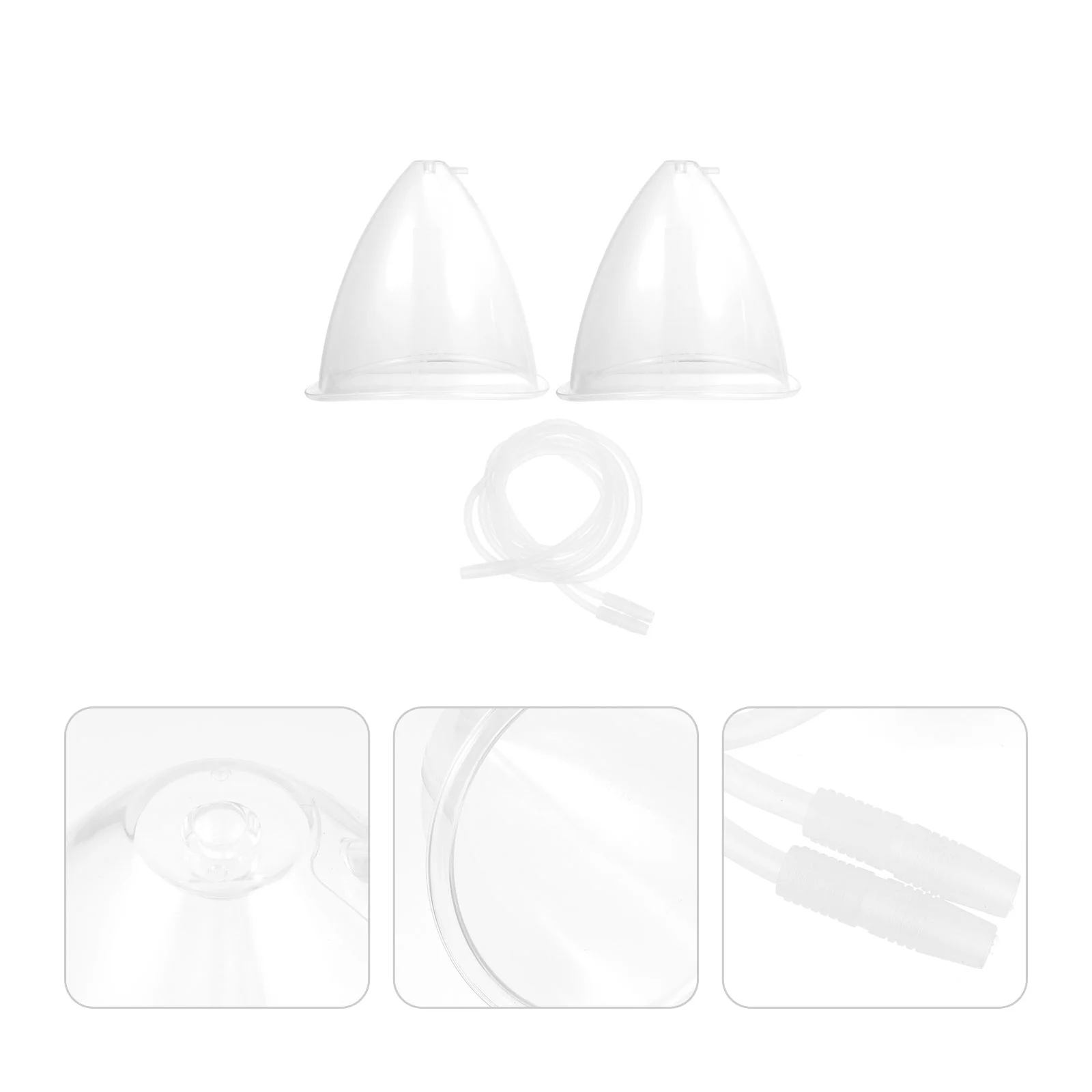 1 Set Suction Cups Vacuum Cupping Vacuum Therapy Accessories with Design Hose
1 Set Suction Cups Vacuum Cupping Vacuum Therapy Accessories with Design Hose