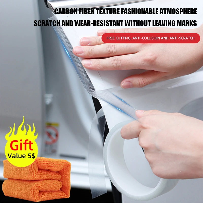 Car Door Protector Stickers Anti Scratch Transparent Nano Tape Auto Trunk Sill Scuff Protector Film Door Edge Protective 3/5/10M
Car Door Protector Stickers Anti Scratch Transparent Nano Tape Auto Trunk Sill Scuff Protector Film Door Edge Protective 3/5/10M