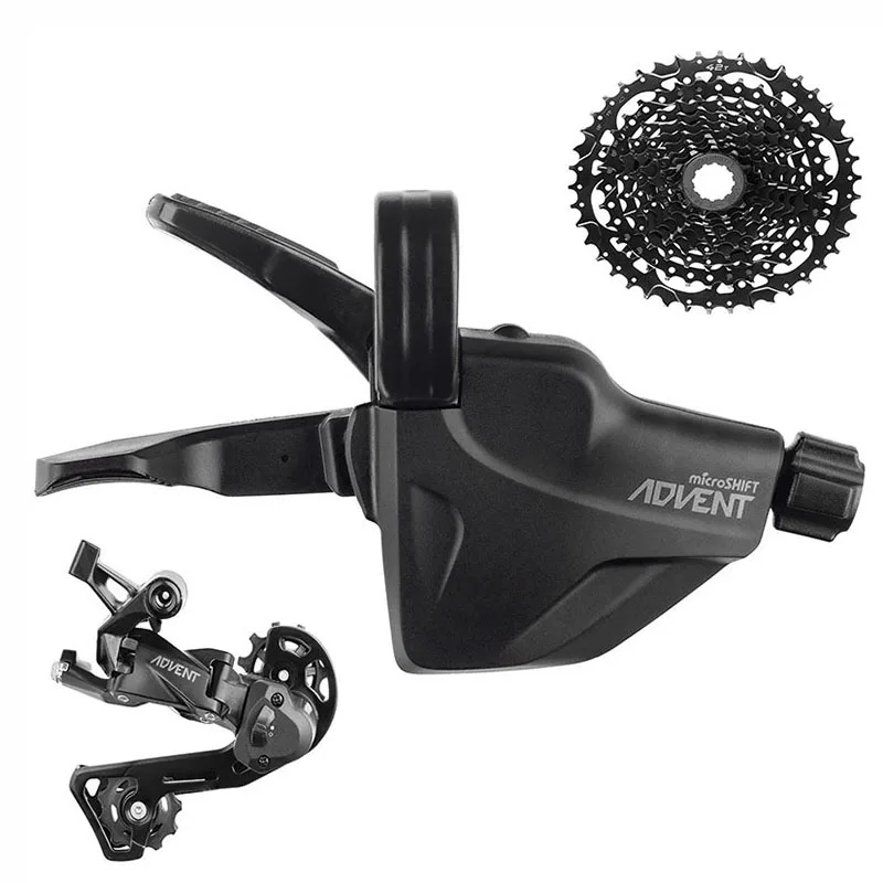 MicroSHIFT ADVENTX Rear Derailleur 9/10 Speed Mountain Bike Shifter Flywheels CASSETTES bicycle Derailleur parts
MicroSHIFT ADVENTX Rear Derailleur 9/10 Speed Mountain Bike Shifter Flywheels CASSETTES bicycle Derailleur parts