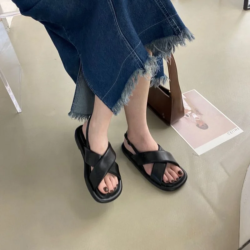 Sandalen Vrouwen 2022 Zomer Nieuwe Spons Cake Dikke Bodem Sandalen Mode Open Teen Sandalen Casual Alle Match Strand Schoenen
Sandalen Vrouwen 2022 Zomer Nieuwe Spons Cake Dikke Bodem Sandalen Mode Open Teen Sandalen Casual Alle Match Strand Schoenen